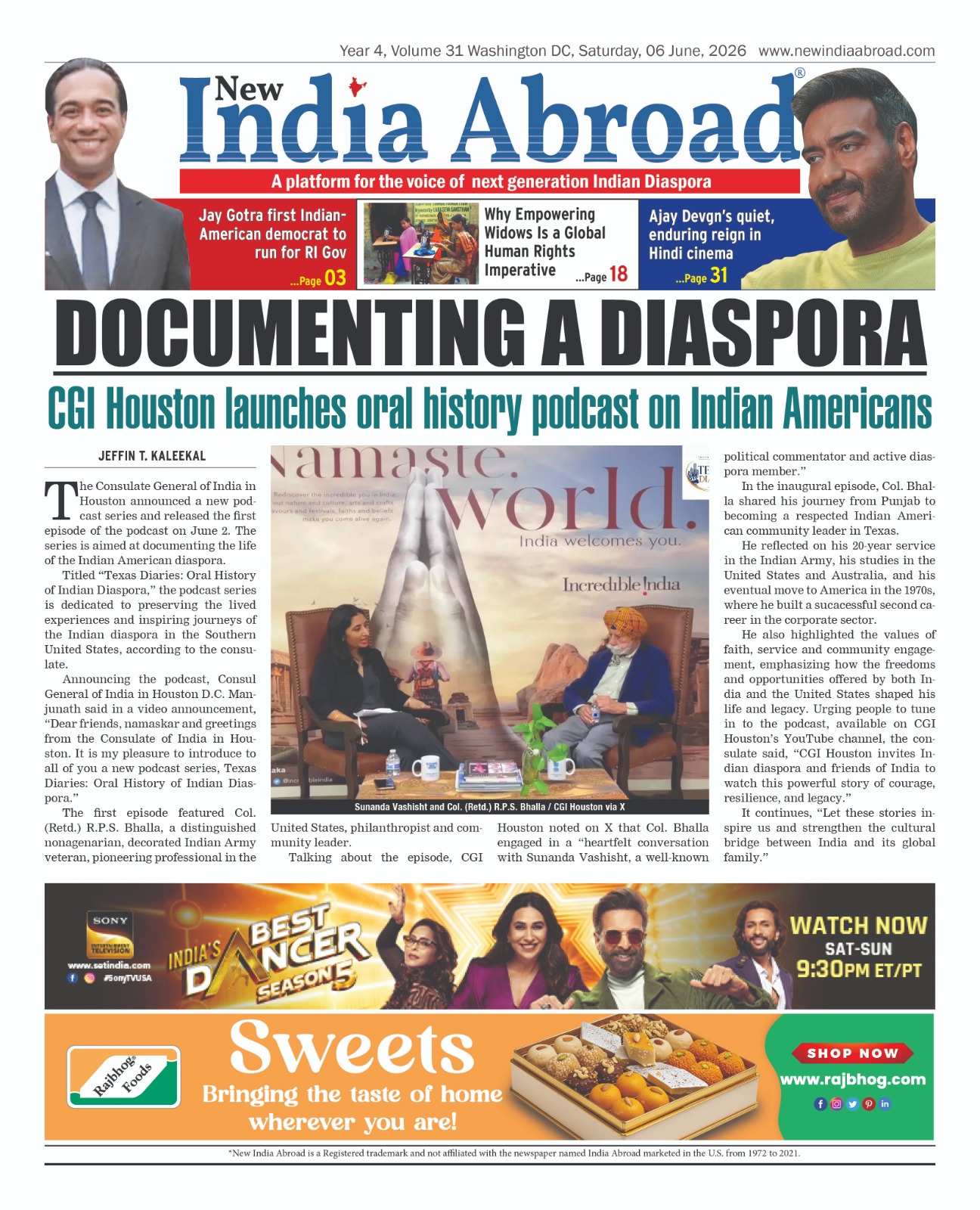 Documenting A Diaspora 