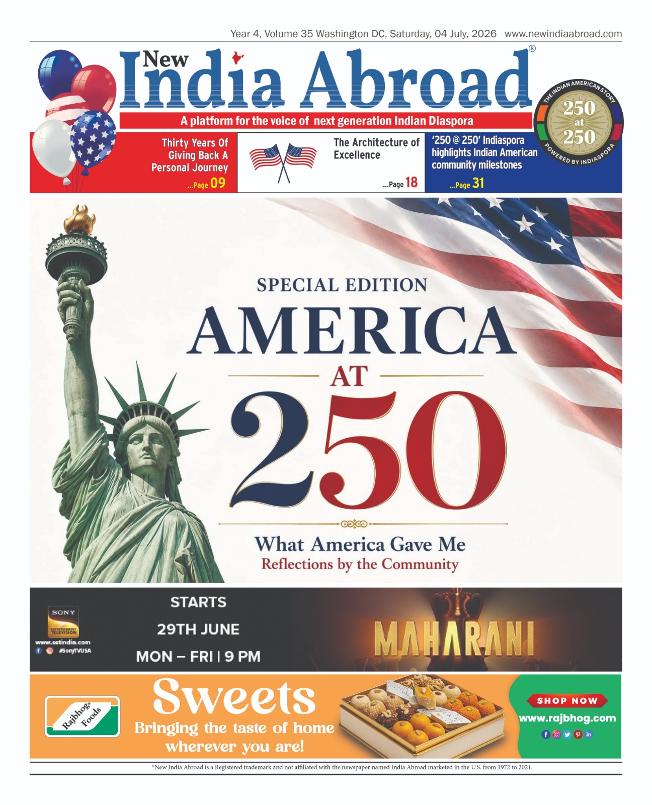 Special Edition: America at 250
